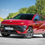 Hyundai KONA HEV (color Soultronic Orange) - Miniatura 7