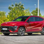 Hyundai KONA HEV (color Soultronic Orange) - Miniatura 10