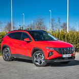 Hyundai Tucson Híbrido Enchufable (color Engine Red) - Miniatura 5