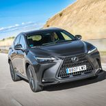 Lexus NX 350h (Gris Sonic) - Miniatura 2