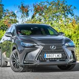 Lexus NX 350h (Gris Sonic) - Miniatura 4