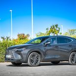 Lexus NX 350h (Gris Sonic) - Miniatura 5