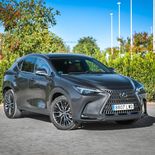 Lexus NX 350h (Gris Sonic) - Miniatura 6