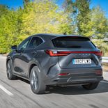 Lexus NX 350h (Gris Sonic) - Miniatura 14