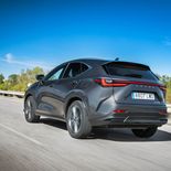 Lexus NX 350h (Gris Sonic) - Miniatura 15