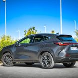 Lexus NX 350h (Gris Sonic) - Miniatura 16