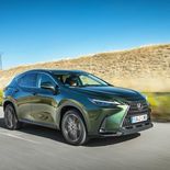 Lexus NX 450h+ (Verde oliva) - Miniatura 3