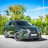 Lexus NX 450h+ (Verde oliva) - Miniatura 8