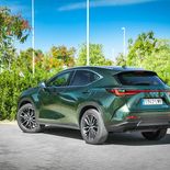 Lexus NX 450h+ (Verde oliva) - Miniatura 20