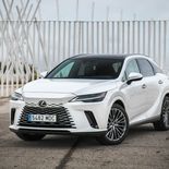 Lexus RX 450h+ Luxury (Blanco Sonic) - Miniatura 4