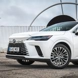 Lexus RX 450h+ Luxury (Blanco Sonic) - Miniatura 11