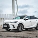 Lexus RX 450h+ Luxury (Blanco Sonic) - Miniatura 10