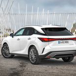 Lexus RX 450h+ Luxury (Blanco Sonic) - Miniatura 26