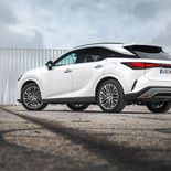 Lexus RX 450h+ Luxury (Blanco Sonic) - Miniatura 1