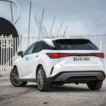 Lexus RX 450h+ Luxury (Blanco Sonic) - Miniatura 2