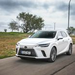 Lexus RX 450h+ Luxury (Blanco Sonic) - Miniatura 1