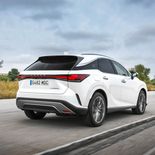 Lexus RX 450h+ Luxury (Blanco Sonic) - Miniatura 24