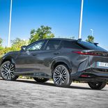 Lexus RZ 450e Luxury (Gris Sonic) - Miniatura 20