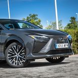 Lexus RZ 450e Luxury (Gris Sonic) - Miniatura 8