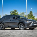 Lexus RZ 450e Luxury (Gris Sonic) - Miniatura 4