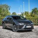 Lexus RZ 450e Luxury (Gris Sonic) - Miniatura 5