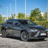 Lexus RZ 450e Luxury (Gris Sonic) - Miniatura 7