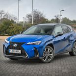 Lexus UX 300h F Sport+ (Azul eléctrico bitono) - Miniatura 4