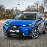 Lexus UX 300h F Sport+ (Azul eléctrico bitono) - Miniatura 5