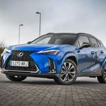 Lexus UX 300h F Sport+ (Azul eléctrico bitono) - Miniatura 6