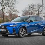 Lexus UX 300h F Sport+ (Azul eléctrico bitono) - Miniatura 7