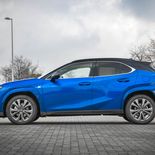 Lexus UX 300h F Sport+ (Azul eléctrico bitono) - Miniatura 11