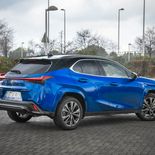 Lexus UX 300h F Sport+ (Azul eléctrico bitono) - Miniatura 16