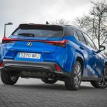 Lexus UX 300h F Sport+ (Azul eléctrico bitono) - Miniatura 19