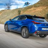 Lexus UX 300h F Sport+ (Azul eléctrico bitono) - Miniatura 14