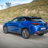 Lexus UX 300h F Sport+ (Azul eléctrico bitono) - Miniatura 15