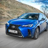 Lexus UX 300h F Sport+ (Azul eléctrico bitono) - Miniatura 3