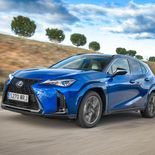 Lexus UX 300h F Sport+ (Azul eléctrico bitono) - Miniatura 2