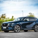 Mazda CX-60 e-Skyactiv Takumi (Deep Crystal Blue) - Miniatura 4