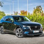 Mazda CX-60 e-Skyactiv Takumi (Deep Crystal Blue) - Miniatura 5