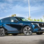 Mazda CX-60 e-Skyactiv Takumi (Deep Crystal Blue) - Miniatura 8