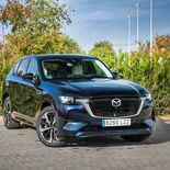 Mazda CX-60 e-Skyactiv Takumi (Deep Crystal Blue) - Miniatura 7