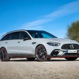 Mercedes-AMG C 63 S E Performance Estate F1 Edition - Miniatura 4