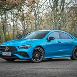 Mercedes CLA 200 d Coupé (Azul híper) - Miniatura 3