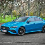 Mercedes CLA 200 d Coupé (Azul híper) - Miniatura 4