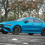 Mercedes CLA 200 d Coupé (Azul híper) - Miniatura 5