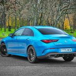 Mercedes CLA 200 d Coupé (Azul híper) - Miniatura 17