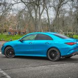 Mercedes CLA 200 d Coupé (Azul híper) - Miniatura 25