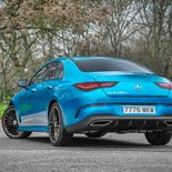 Mercedes CLA 200 d Coupé (Azul híper) - Miniatura 26