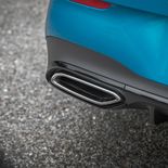 Mercedes CLA 200 d Coupé (Azul híper) - Miniatura 1