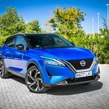 Nissan Qashqai 1.3 DIG-T MHEV 4x4 (Magnetic Blue) - Miniatura 8